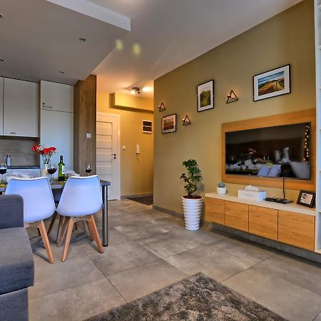 Apartament Diamentowy Lesko Exteriör bild